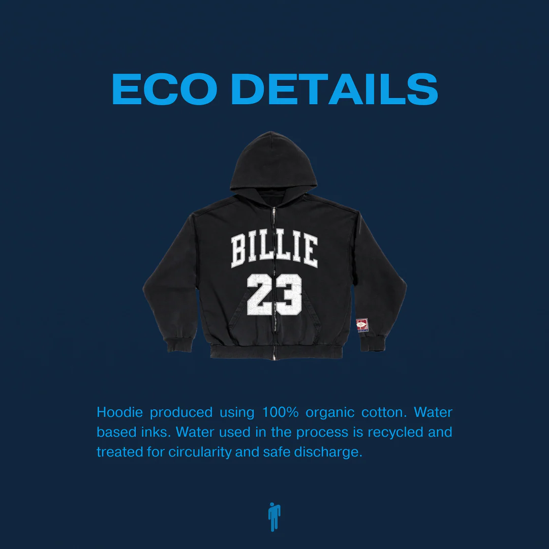 Billie 23 Zip Hoodie - Image 3