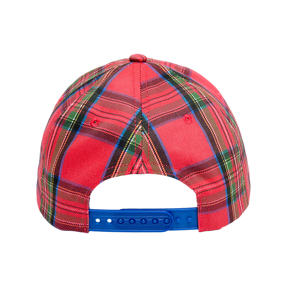 Billie Tartan Plaid Snapback Hat - Image 3