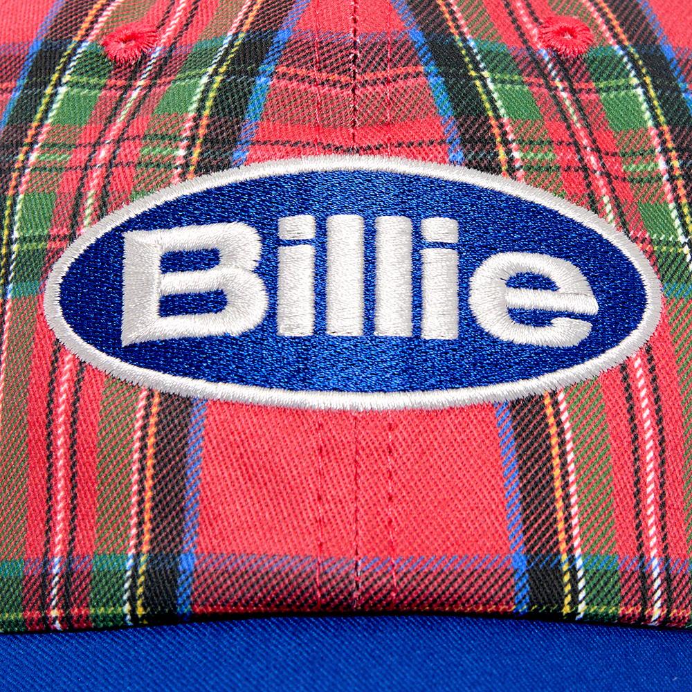 Billie Tartan Plaid Snapback Hat - Image 4