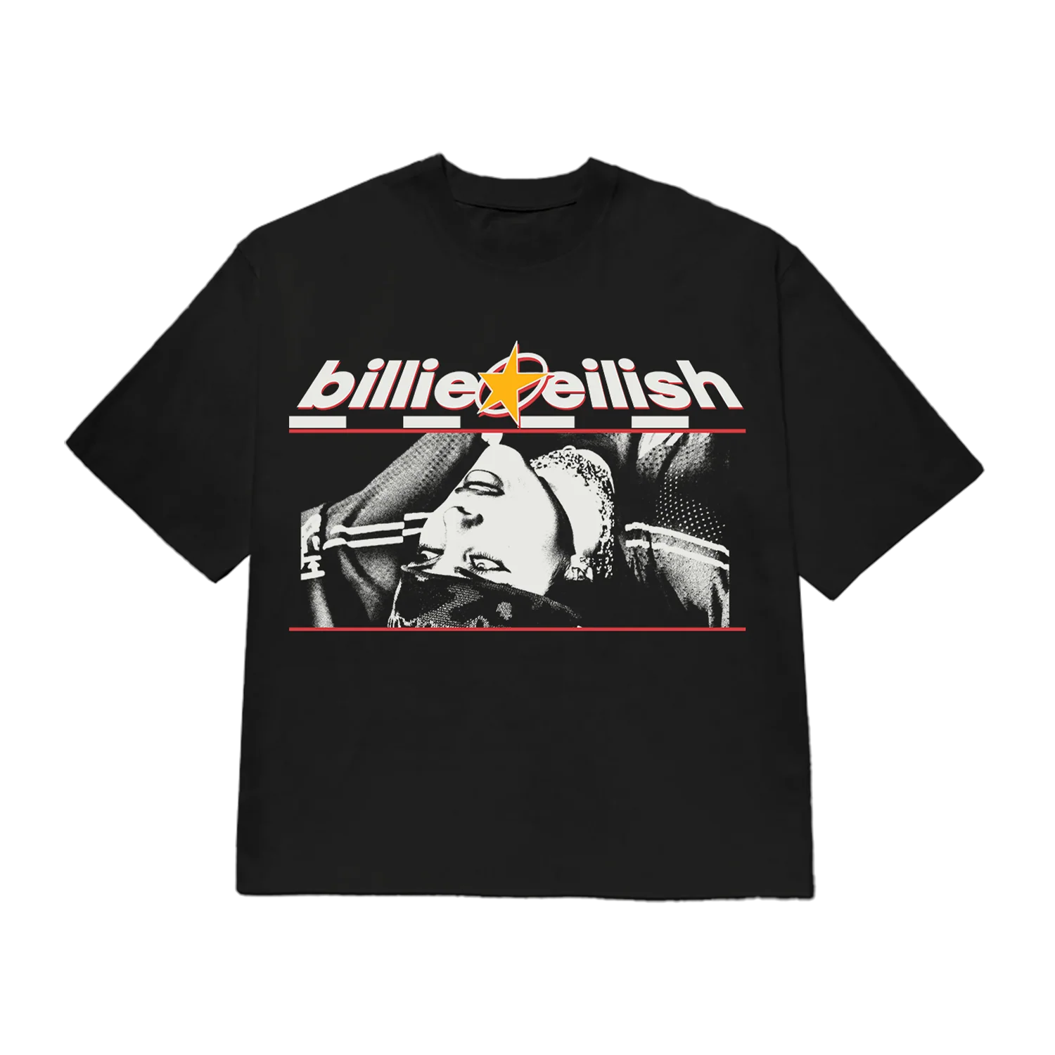 Billie Upside Down Live in 3D T-Shirt