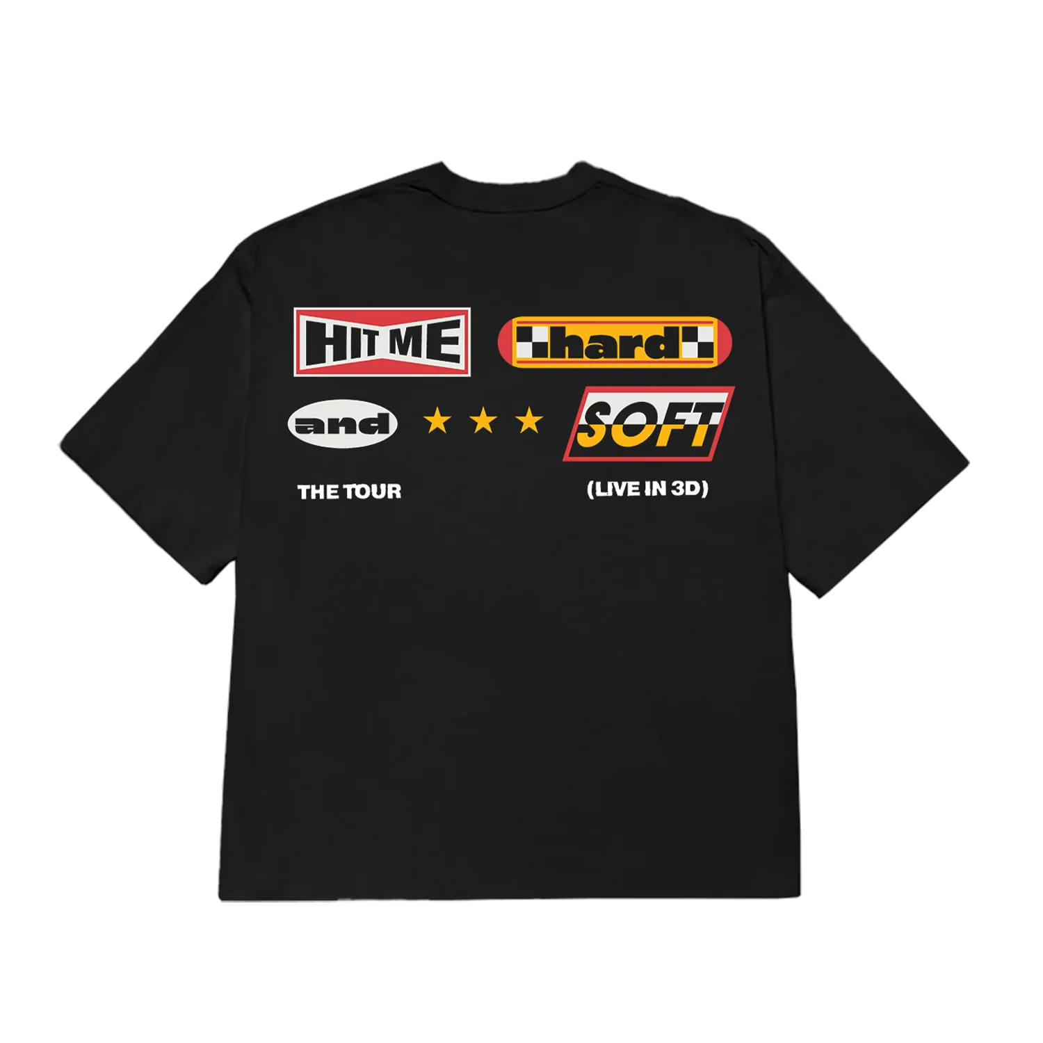Billie Upside Down Live in 3D T-Shirt - Image 2