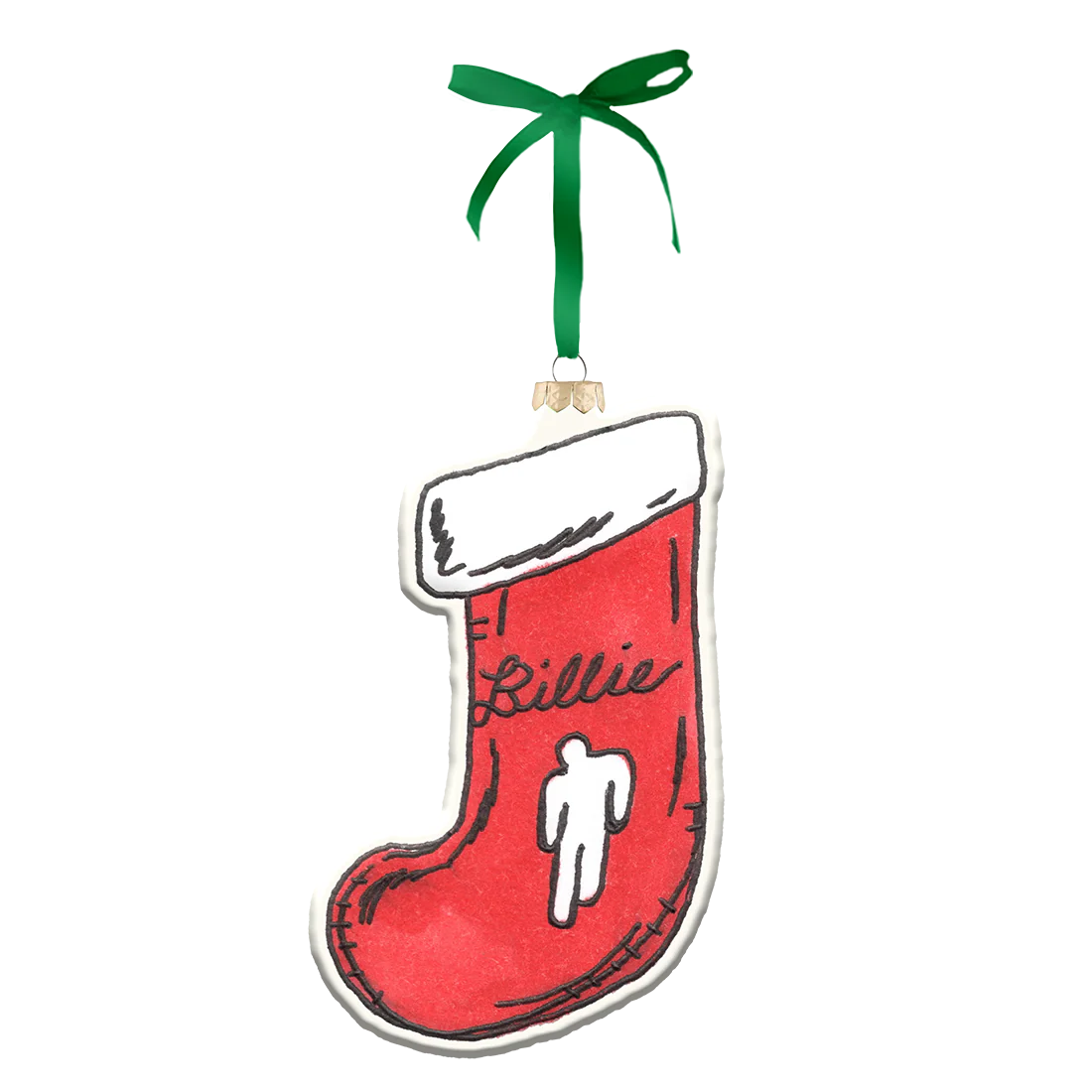 Blohsh Stocking Ornament