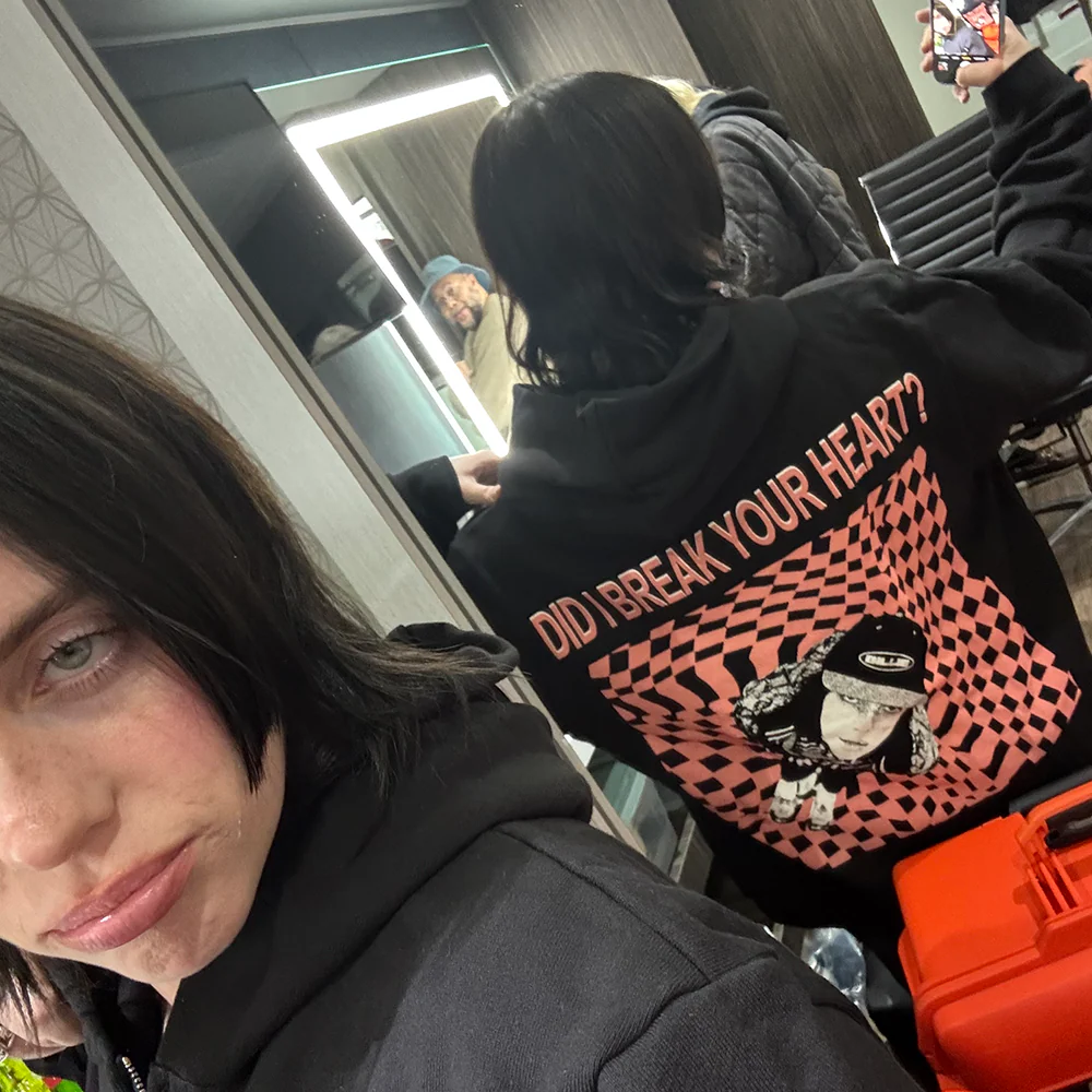 DID I BREAK YOUR HEART? ZIP HOODIE - Image 3