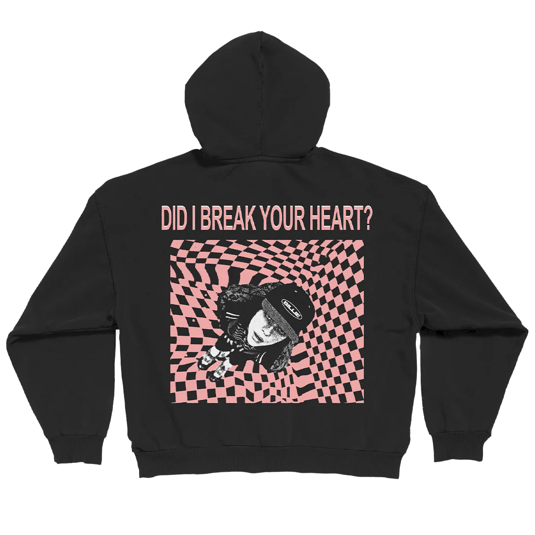 DID I BREAK YOUR HEART? ZIP HOODIE - Image 4