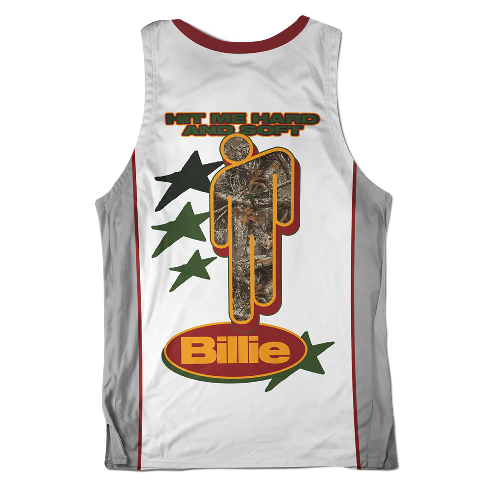 Camo Blohsh Basketball Jersey - Image 4