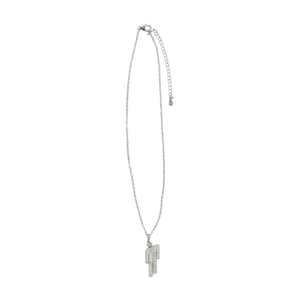 Collier Blohsh Argent - Image 3