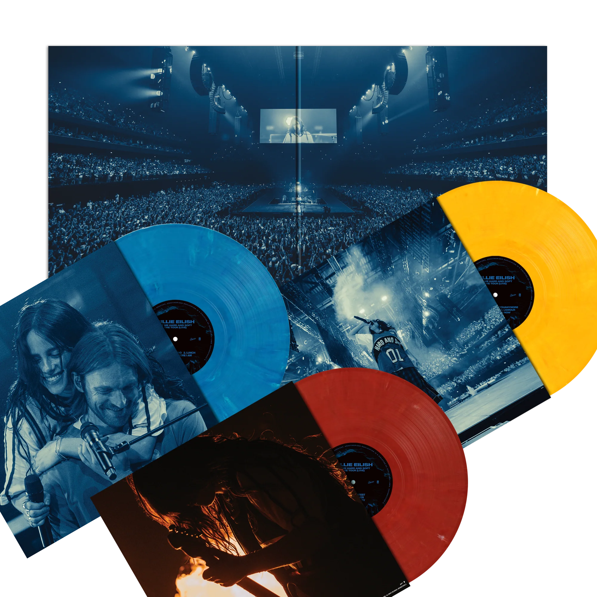 HIT ME HARD AND SOFT: THE TOUR (LIVE) VINYLE - Image 3