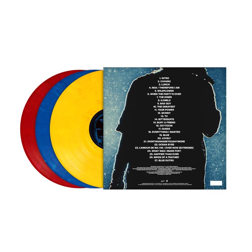 HIT ME HARD AND SOFT: THE TOUR (LIVE) VINYLE - Image 4