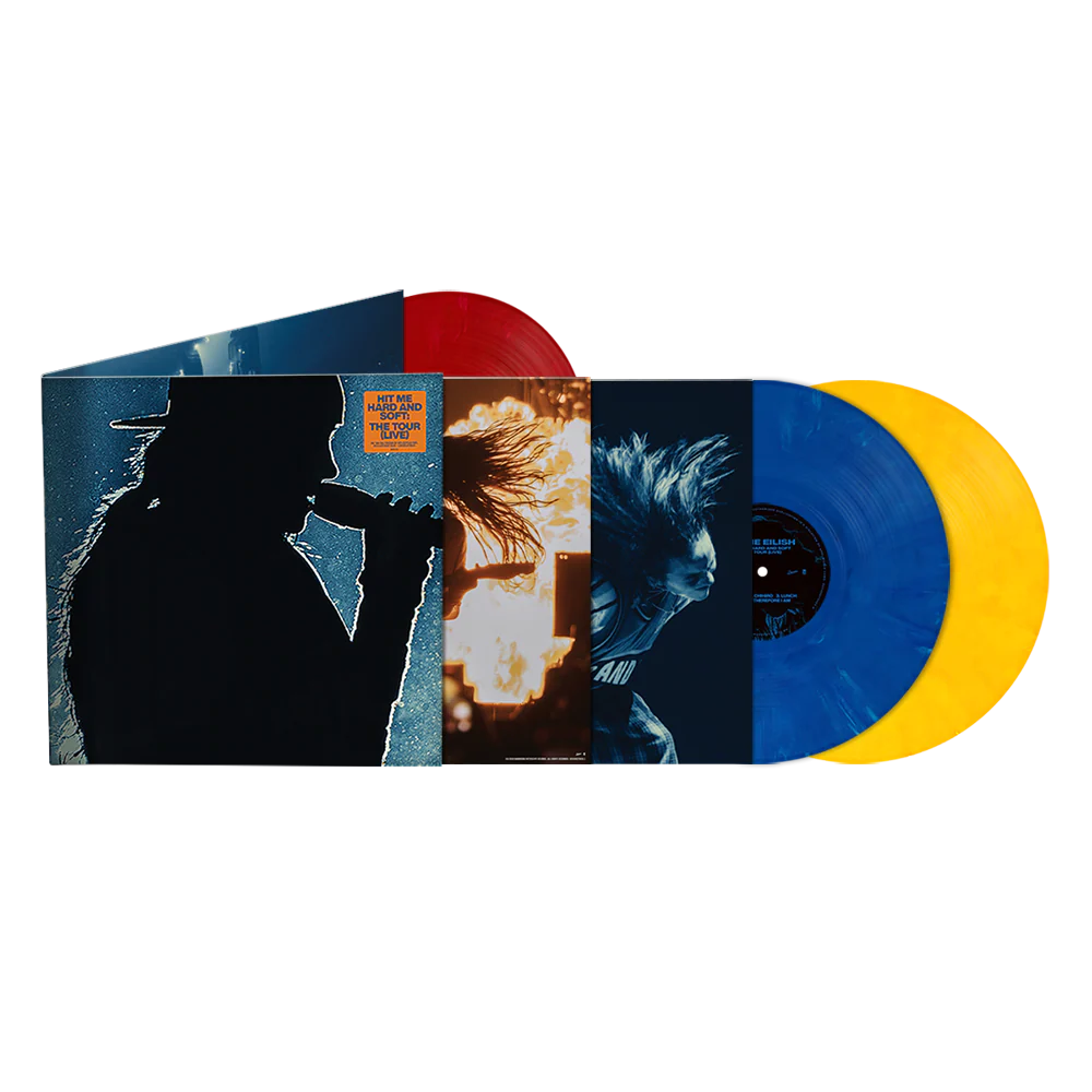 HIT ME HARD AND SOFT: THE TOUR (LIVE) VINYLE - Image 5