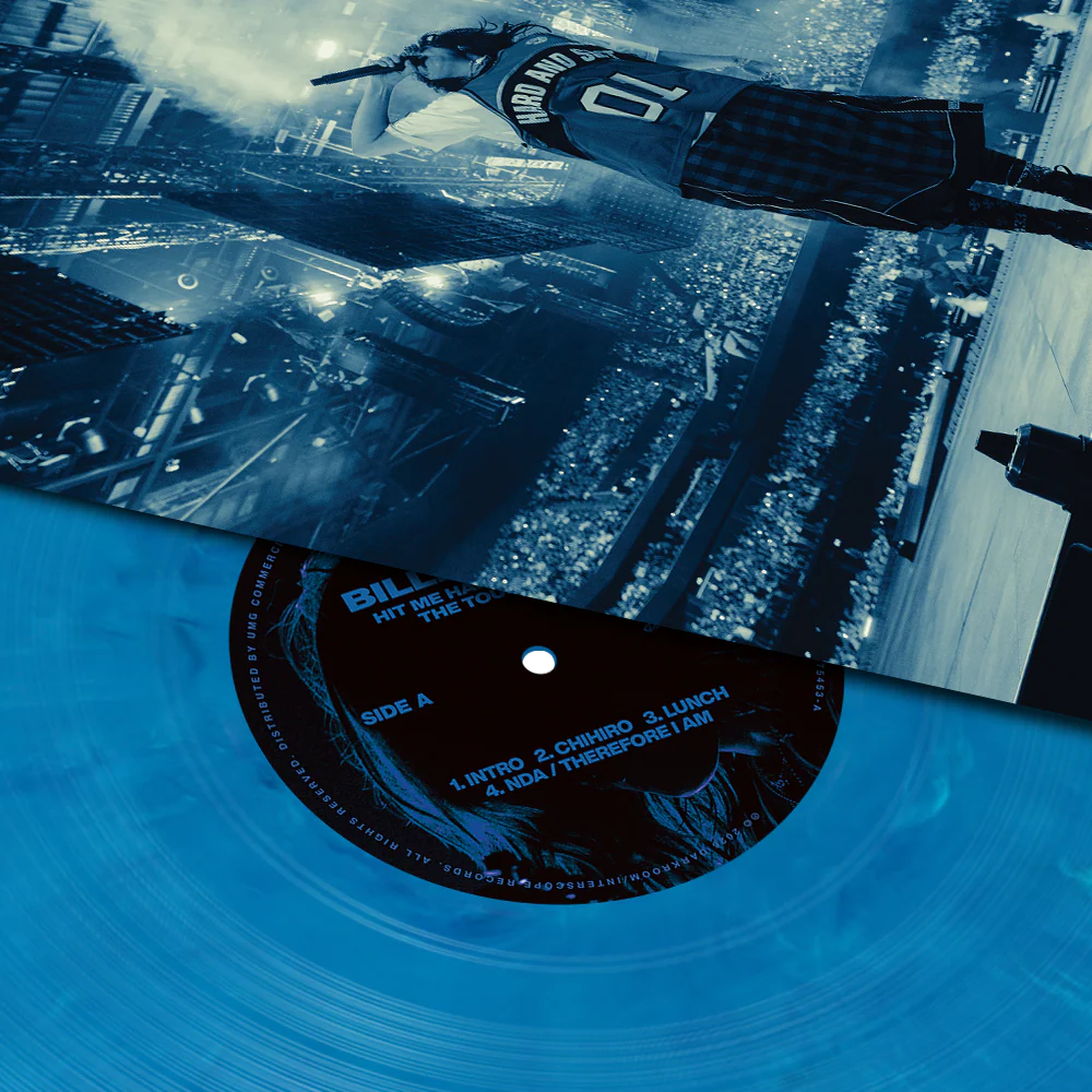 HIT ME HARD AND SOFT: THE TOUR (LIVE) VINYLE - Image 6