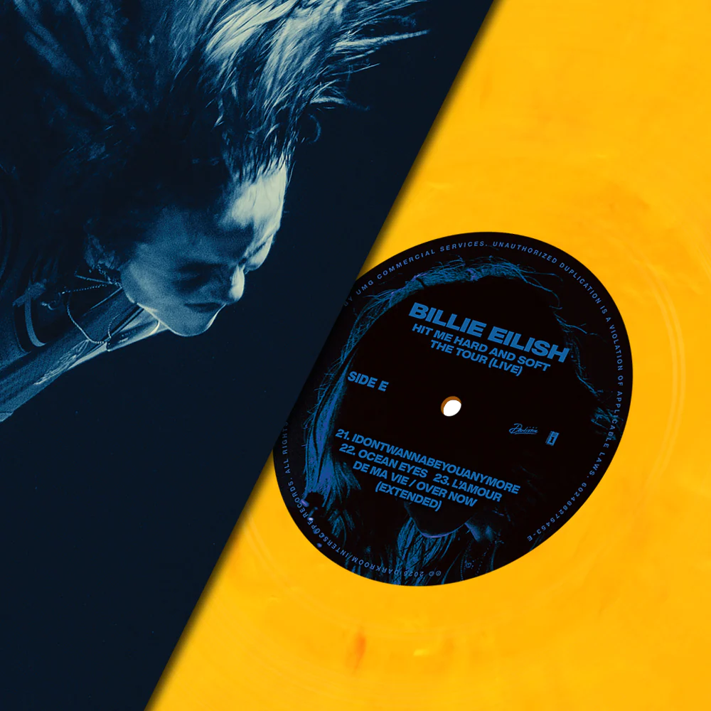 HIT ME HARD AND SOFT: THE TOUR (LIVE) VINYLE - Image 7