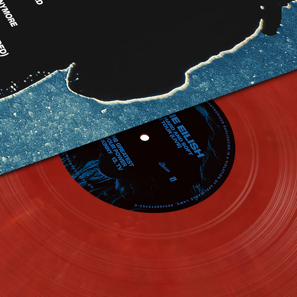 HIT ME HARD AND SOFT: THE TOUR (LIVE) VINYLE - Image 8
