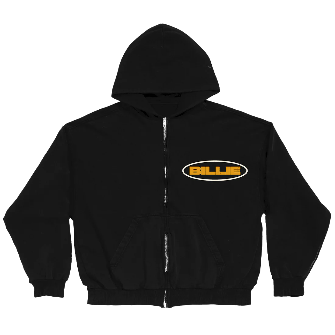 Hit Me Star Black Hoodie - Image 4