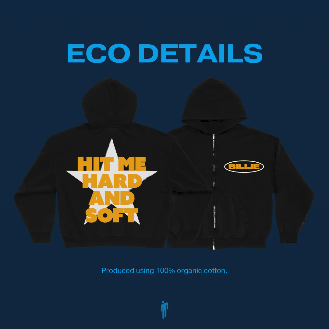 Hit Me Star Black Hoodie - Image 5
