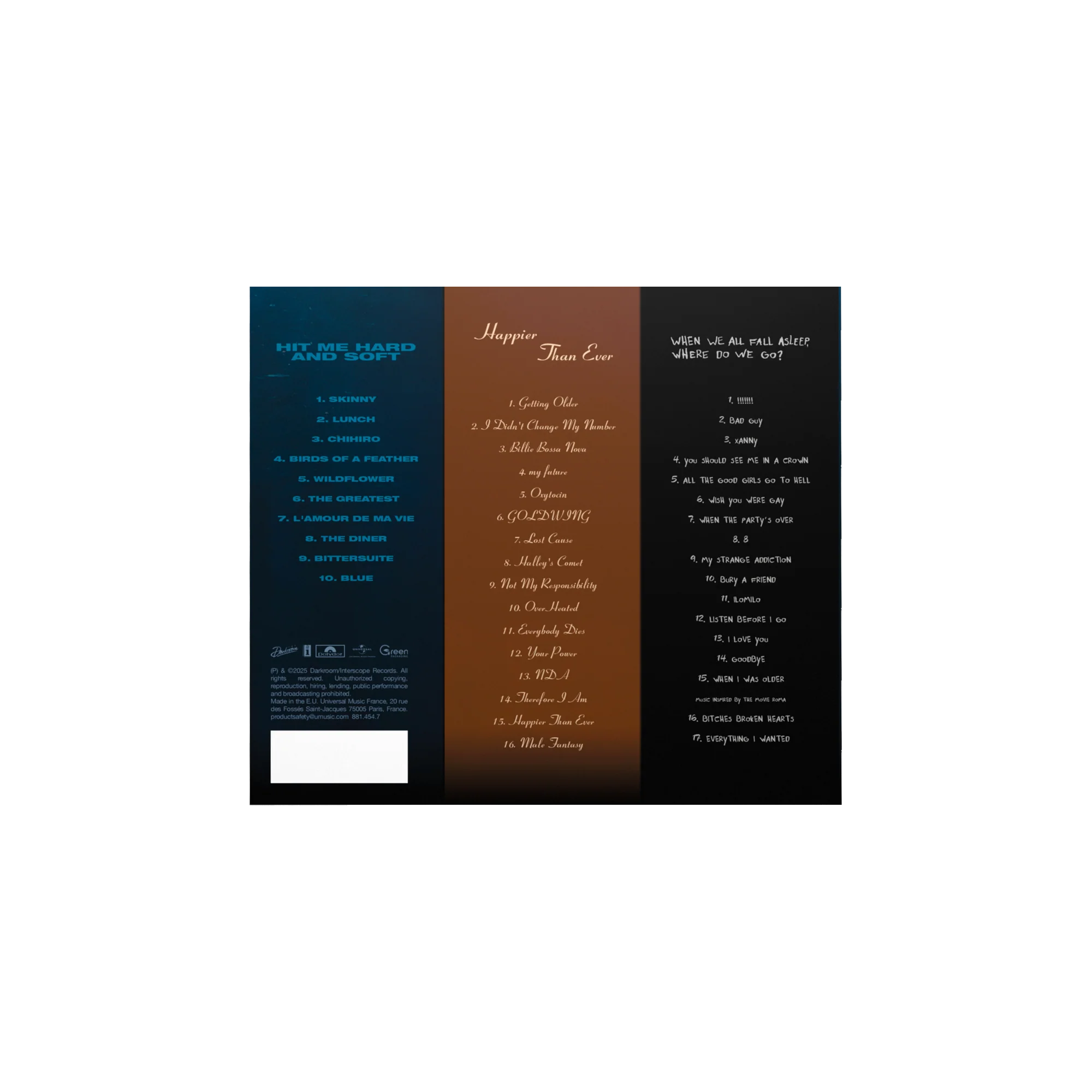 L’intégrale de ses albums - Coffret 3CD - Image 3