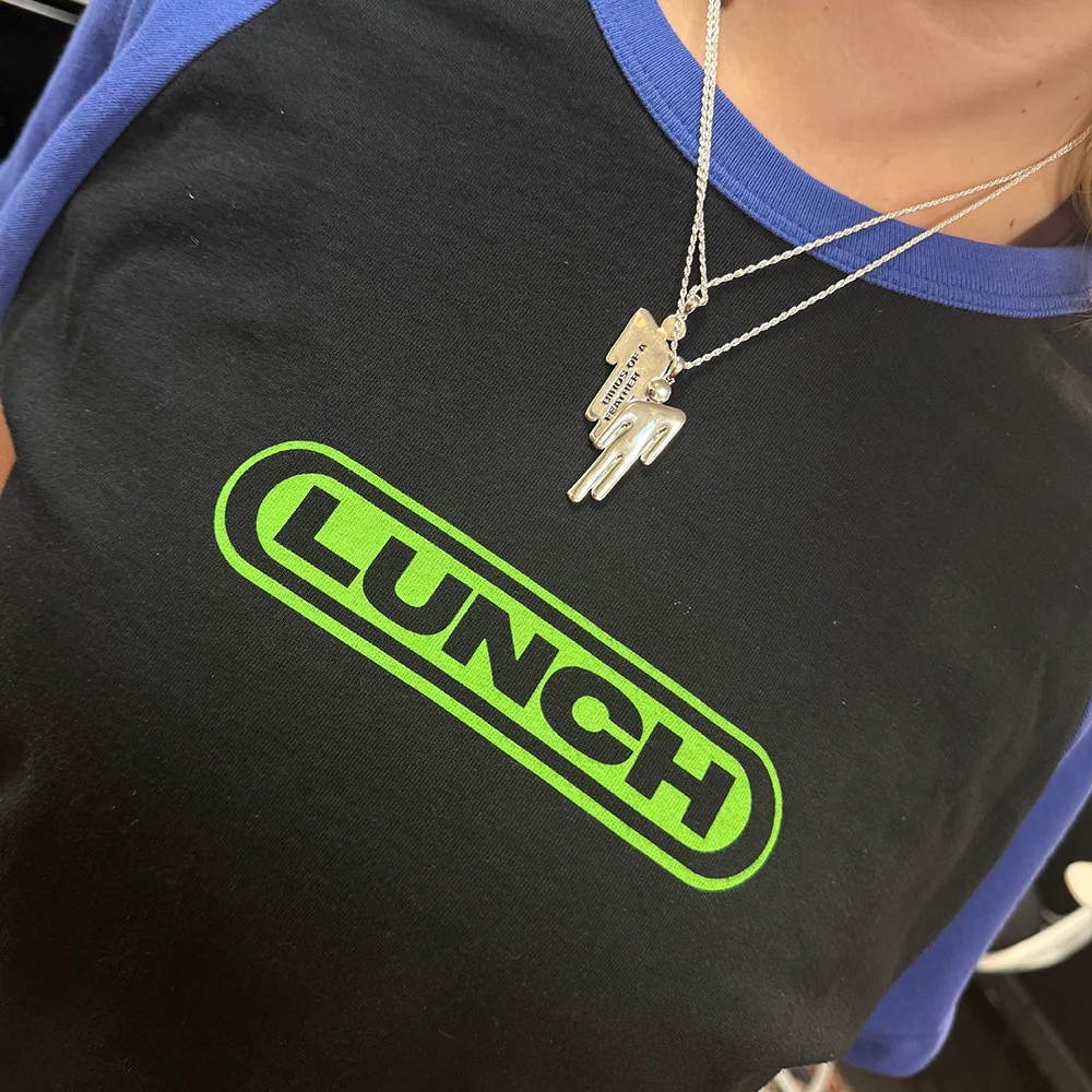 LUNCH TEE-SHIRT RAGLAN - Image 2