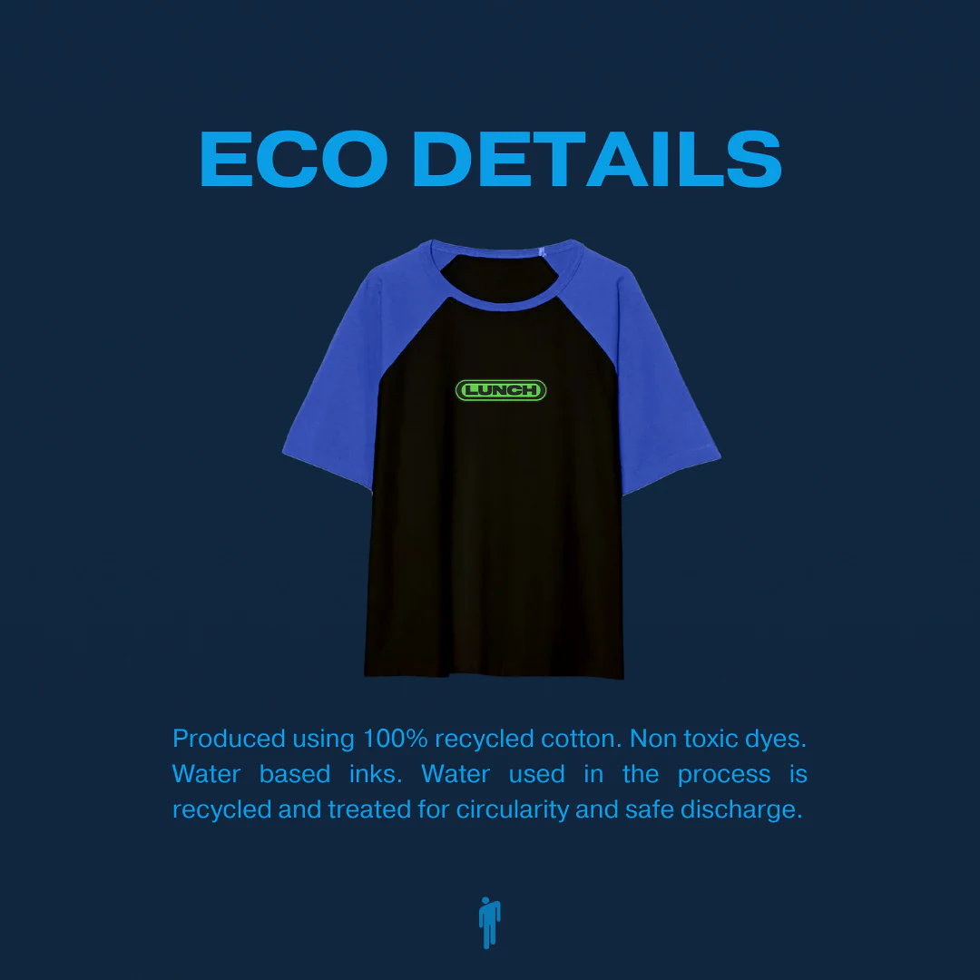 LUNCH TEE-SHIRT RAGLAN - Image 4