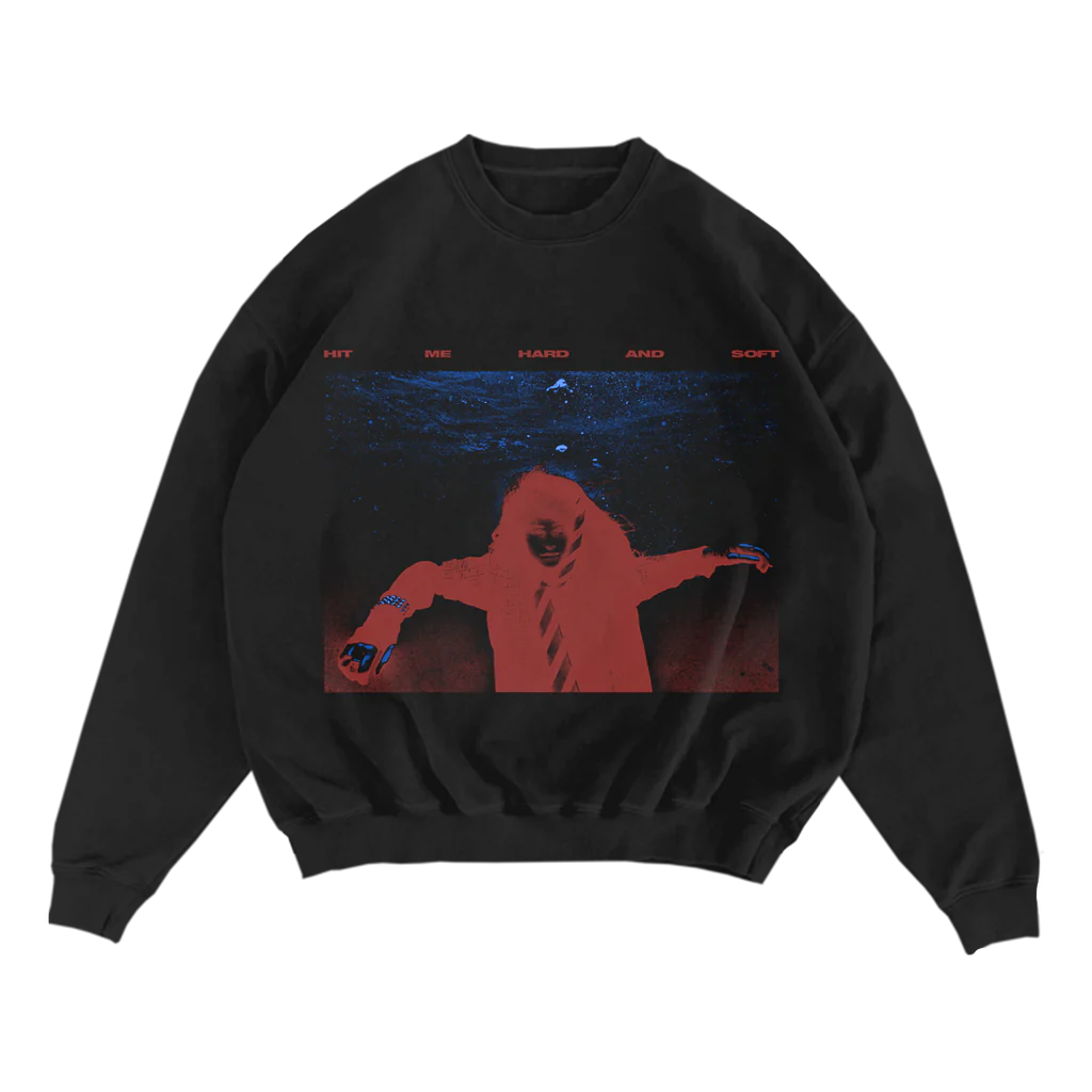 Sinking Crewneck Noir
